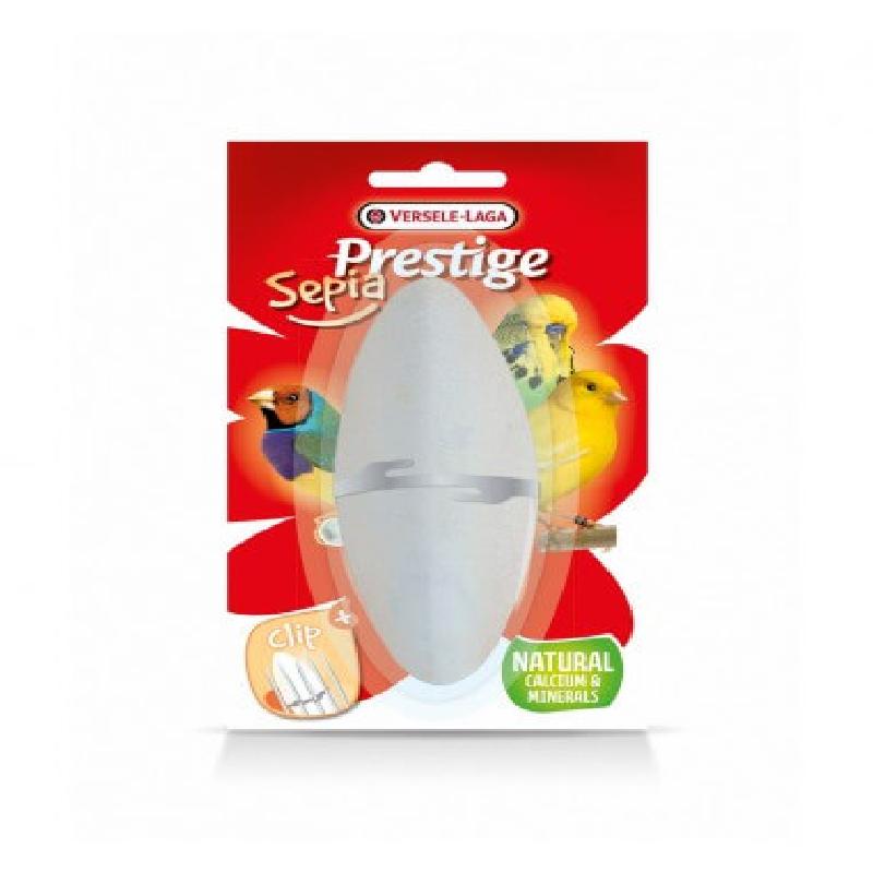 Versele-Laga Osso di Seppia Naturale 12cm con Supporto Versele-Laga Osso di Seppia Naturale 12cm con Supporto
